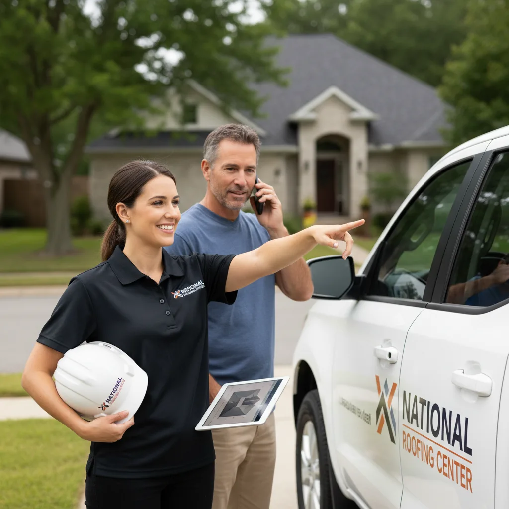 National Roofing Center customer support in Chesterland
