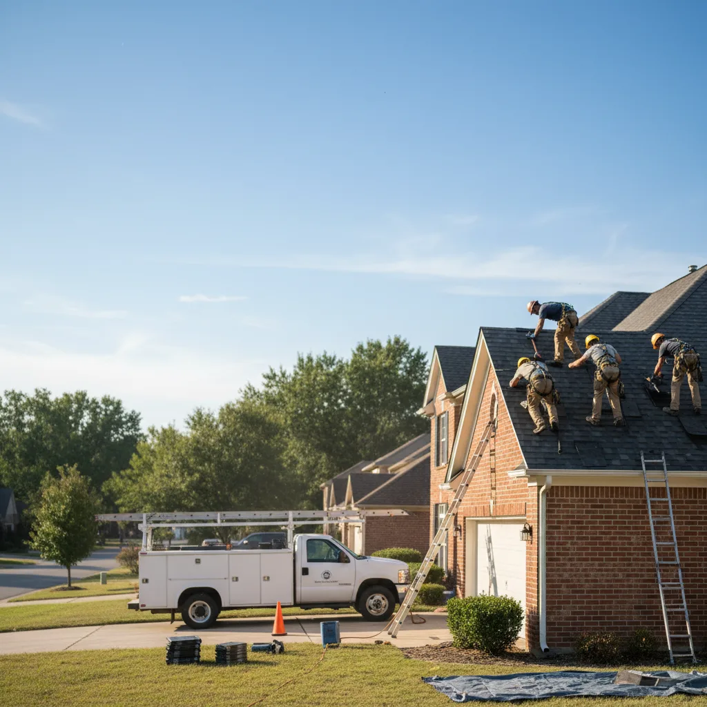 Roof Repair in Chesterland